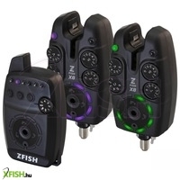 Zfish Bite Alarm ZX8 Elektromos Kapásjelző Szett 2+1