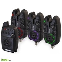 Zfish Bite Alarm ZX8 Elektromos Kapásjelző Szett 3+1