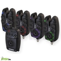 Zfish Zx8 Elektromos Kapásjelző Szett 4+1