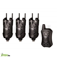 Zfish Bite Alarm Set Merkur Segédvillás Elektromos kapásjelző 3+1