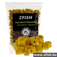 Zfish Halibut Pellet Eper Banán 20mm 1Kg