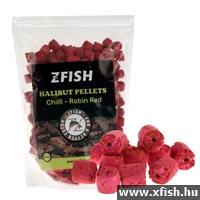 Zfish Halibut Pellet Csili Robin Red 20mm 1Kg