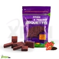 Zfish Feeding Etető Brikett Eper Kender 45x30x12mm 220g