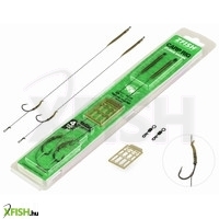 Zfish Curve Shank Carp Rig Előkötött Pontyozó Szerelék 2-es 2db/csomag