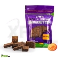 Zfish Feeding Etető Brikett Scopex 45x30x12mm 220g
