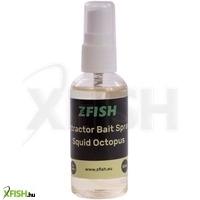 Zfish Attractor Bait Aroma Spray Squid Octopus Tintahal Polip 50 ml