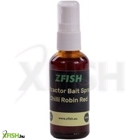 Zfish Attractor Bait Aroma Spray Chili Robin Red 50 ml