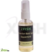 Zfish Attractor Bait Aroma Spray Squid Krill Tintahal Rák 50 ml
