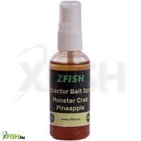 Zfish Attractor Bait Aroma Spray Monster Crab Pineapple Rák Ananász 50 ml