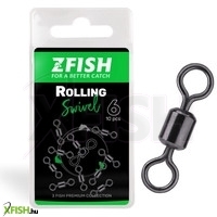 Zfish Rolling Swivel Hengeres Forgó 12-es 20Kg 10db/csomag