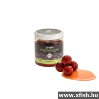 Zfish Carp Impuls Dípelt Horog Bojli Csili Robin Red 150Gr 20mm