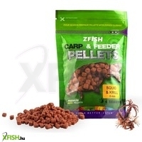 Zfish Carp & Feeder Horog Pelllet Tintahal Krill 8mm 200g