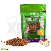 Zfish Carp & Feeder Horog Pelllet Fűszer Fokhagyma 8mm 200g