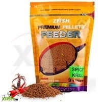 Zfish Micro Method Pellet Fűszeres Krill 2mm 700g