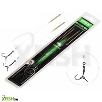 Zfish Fluorocarbon Ronnie Rig Előkötött Pontyozó Szereléke 6-os 2db/csomag