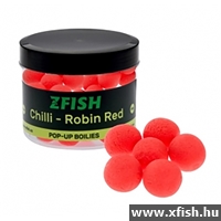 Zfish Pop Up Bojli 16Mm/60G Chilli Robin Red chili-Robin Red