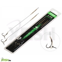 Zfish Monofilament D-Rig Előkötött Bojlis Horog 6-os 2db/csomag