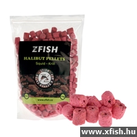 Zfish Halibut Pellet Tintahal Rák 14mm 1Kg