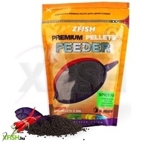 Zfish Micro Method Pellet Fűszeres Hal 2mm 700g