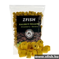 Zfish Halibut Pellet Eper Banán 14mm 1Kg