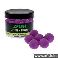 Zfish Pop Up Bojli 16Mm/60G Chilli - Plum chili-szilva