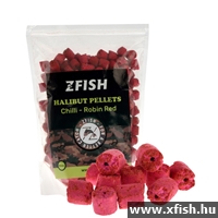 Zfish Halibut Pellet Csili Robin Red 14mm 1Kg