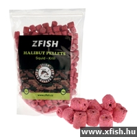 Zfish Halibut Pellet Tintahal Rák 10mm 1Kg