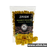 Zfish Halibut Pellet Eper Banán 10mm 1Kg