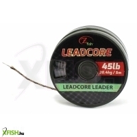 Zfish Leadcore Leader Fonott Előkezsinór 45lb/5m