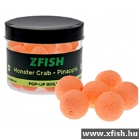 Zfish Pop Up Bojli 16Mm/60G Monster Crab - Pineapple rák-ananász