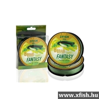 Zfish Fantasy 8-Braid Fonott Zsinór 300M 0,20mm 15Kg