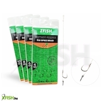 Zfish Method Feeder Rig Spike Előkötött Horog 10cm 15Lbs 12-es 5db/csomag