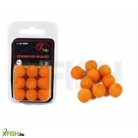 Zfish Foam Pop Up Baits Mű method csali Orange narancssárga 15Mm 9db/csomag