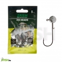 Zfish Mustad Premium Jig Horog 20g 5.0-ás 5db/csomag