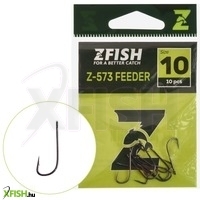 Zfish Z573 Feeder Horog 7-es 10db/csomag