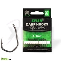 Zfish Teflon Hooks Z Claw Bojlis Horog 6-os 10db/csomag