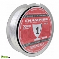 Mistrall Champion Strong Grey Feeder Match Monofil Előkezsinór Szürke 30 m 0,20 mm 6,20 kg