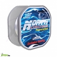 Mistrall North Cross Fluorocarbon Ice Előkezsinór 30 m 0,14 mm 2,90 kg