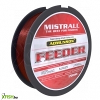 Mistrall Admunson Monofil Feeder Zsinór 150 m 0,22 mm 6,90 kg Piros