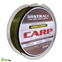 Mistrall Admunson Allround Monofil zsinór Zöld 250 m 0,30 mm 12,80 kg