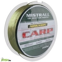Mistrall Admunson Allround Monofil zsinór Camo 250 m 0,20 mm 5,90 kg
