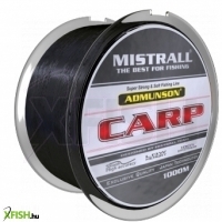 Mistrall Admunson Black Monofil Zsinór Fekete 1000m 0,35mm 16,3kg