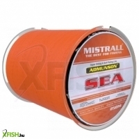 Mistrall Admunson Sea Orange Monofil pontyozó zsinór Narancssárga 250m 0,45mm 19,80kg