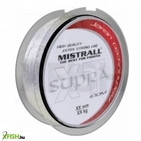 Mistrall Supra Xt Allround Monofil Horgász Zsinór 100m 0,40mm 19,8Kg