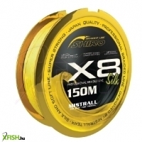 Mistrall Shiro Silk Braided Line X8 Univerzális Fonott zsinór - Fluo 150M 0,08 mm 4,90 kg