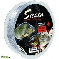 Mistrall Sicata White Fish Univerzális Monofil zsinór 150 m 0,14 mm 4,80 kg