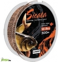 Mistrall Sicata Carp Monofil Horgász Zsinór 300m 0,28mm 15,00Kg