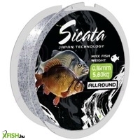 Mistrall Sicata Allround Monofil Előkezsinór 30m 0.16mm 5.80Kg