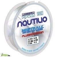 Mistrall Nautilio Fluoro Monofil Horgász Zsinór 150m 0.16mm 3.80Kg