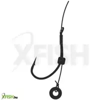 Mistrall Method Feeder Előkötött Horog 30cm 0.20mm 12-es Horoggal 8db/csomag